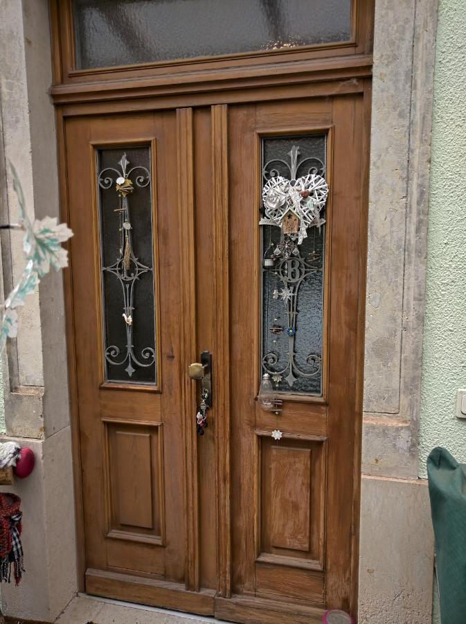 Idyllische Ferienwohnung In Zentrumsnaehe Dresda Esterno foto